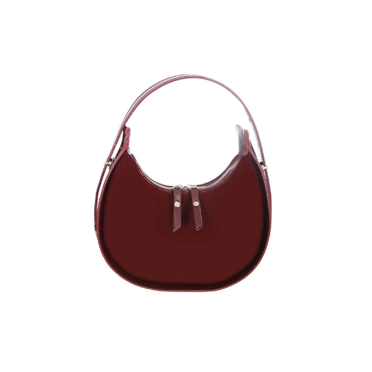 Vera Vinrouge Бордовая Красная Сумочка